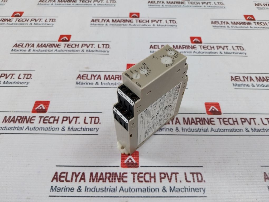 Omron H3Dk-m2 Timer Relay 24-240V Ac/Dc 50/60Hz
