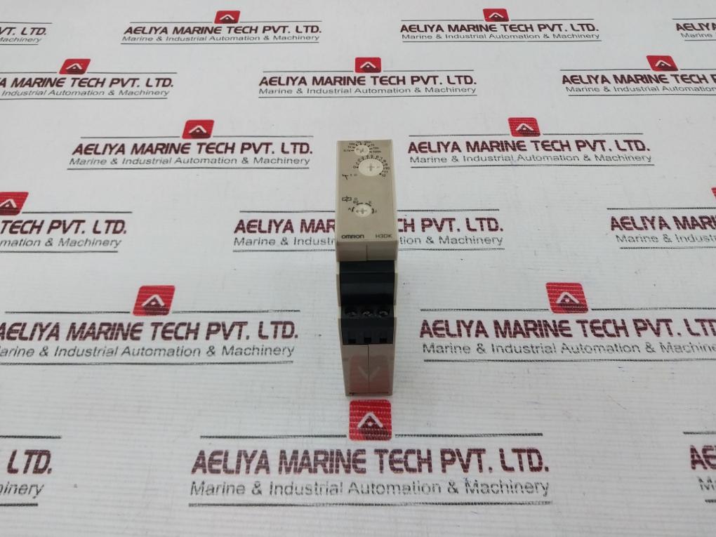 Omron H3Dk-s1 Timer Relay 24-240 V Ac/Dc 50/60 Hz