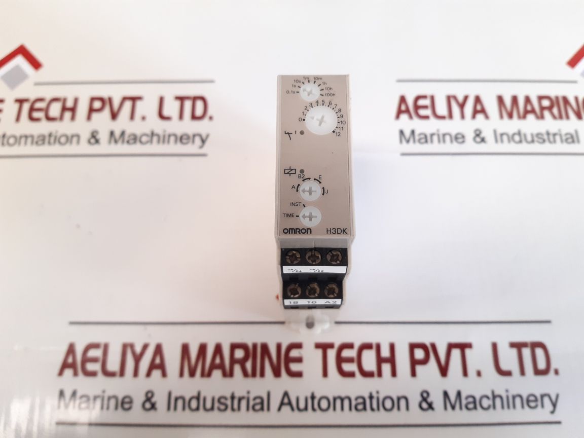 Omron H3Dk-s2 Timer Relay 0.1S-1200H