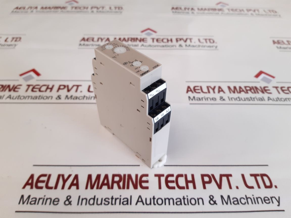 Omron H3Dk-s2 Timer Relay H3Dk