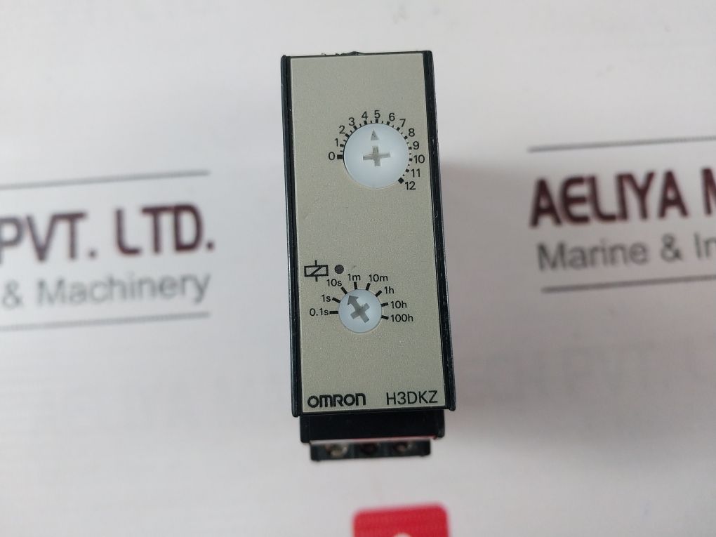 Omron H3Dkz-a1 Time Relay 24-240V Ac/Dc