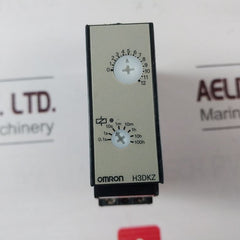 Omron H3Dkz-a1 Time Relay 24-240V Ac/Dc