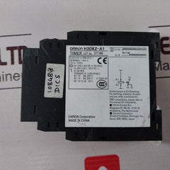 Omron H3Dkz-a1 Time Relay 24-240V Ac/Dc