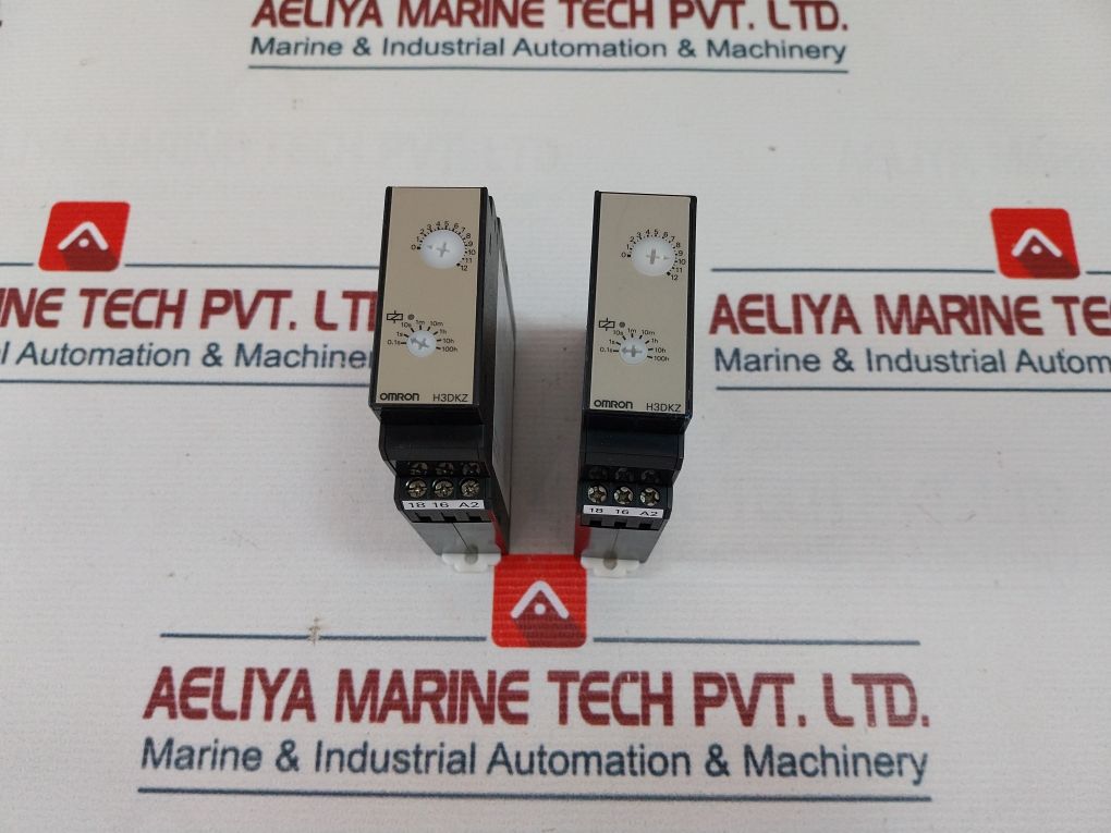 Omron H3Dkz-a1 Timer 0.1S-1200H