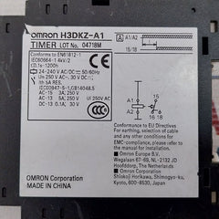 Omron H3Dkz-a1 Timer 0.1S-1200H