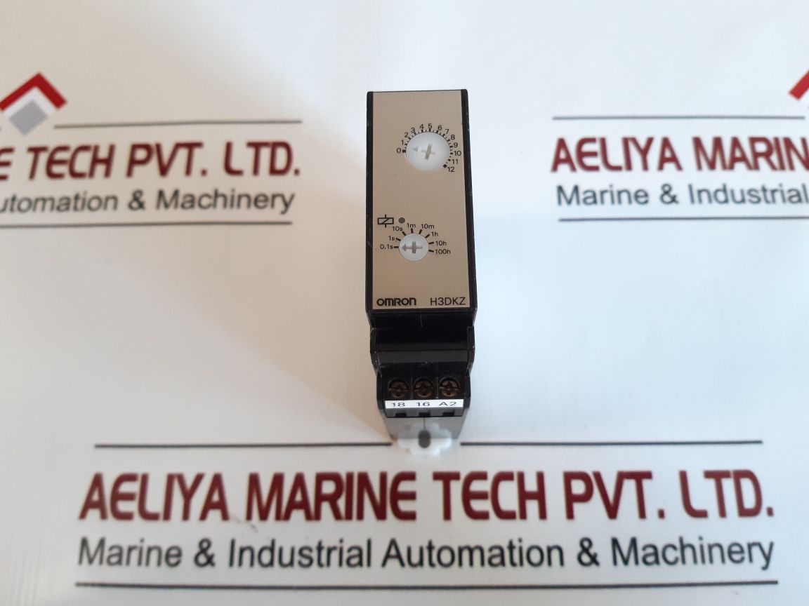 Omron H3Dkz-a1 Timer H3Dkz