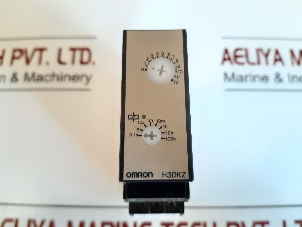 Omron H3Dkz-a1 Timer H3Dkz