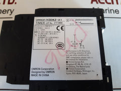 Omron H3Dkz-a1 Timer H3Dkz
