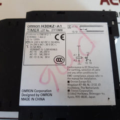 Omron H3Dkz-a1 Timer H3Dkz