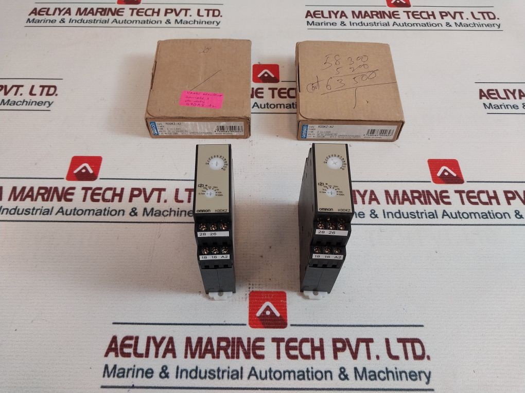 Omron H3Dkz-a2 On Delay Timer