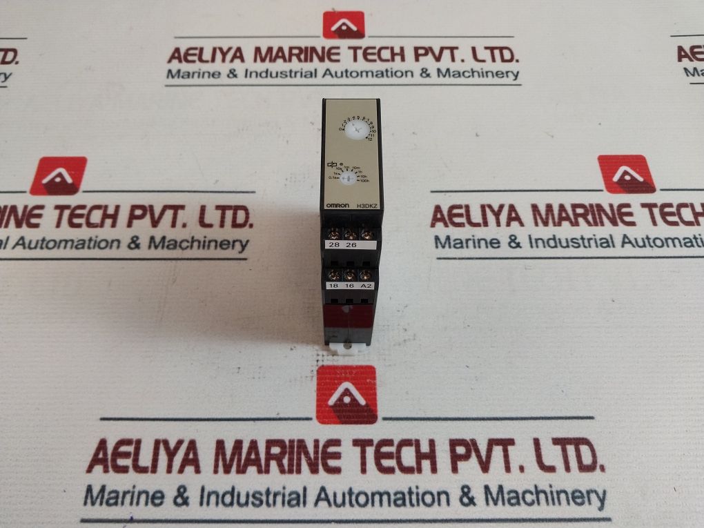 Omron H3Dkz-a2 On Delay Timer