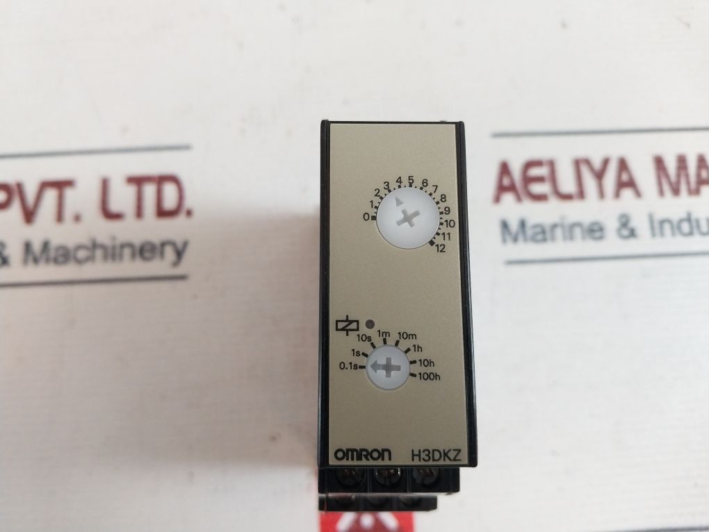 Omron H3Dkz-a2 On Delay Timer