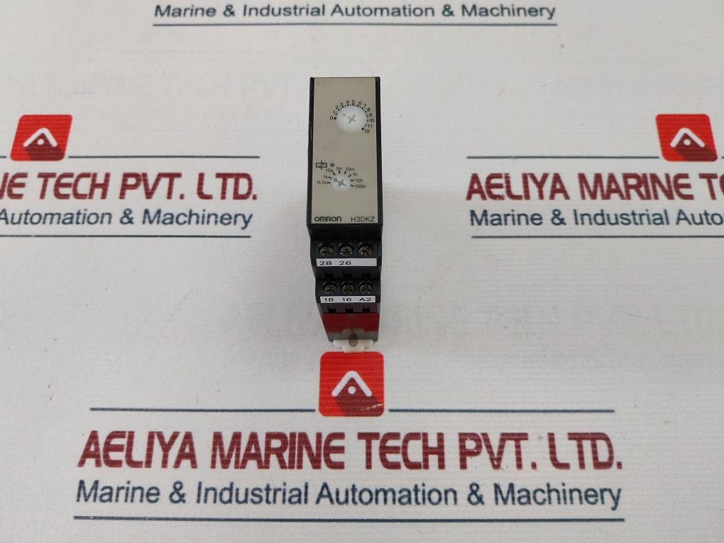 Omron H3Dkz-a2 Timer 0.1S-1200H
