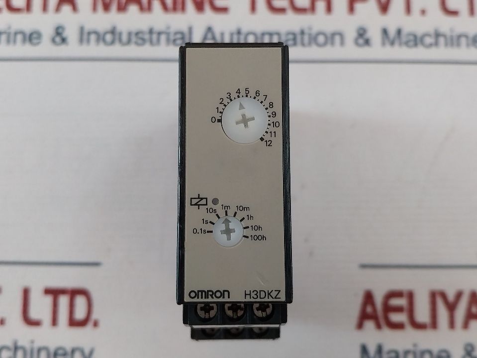 Omron H3Dkz-a2 Timer 0.1S-1200H