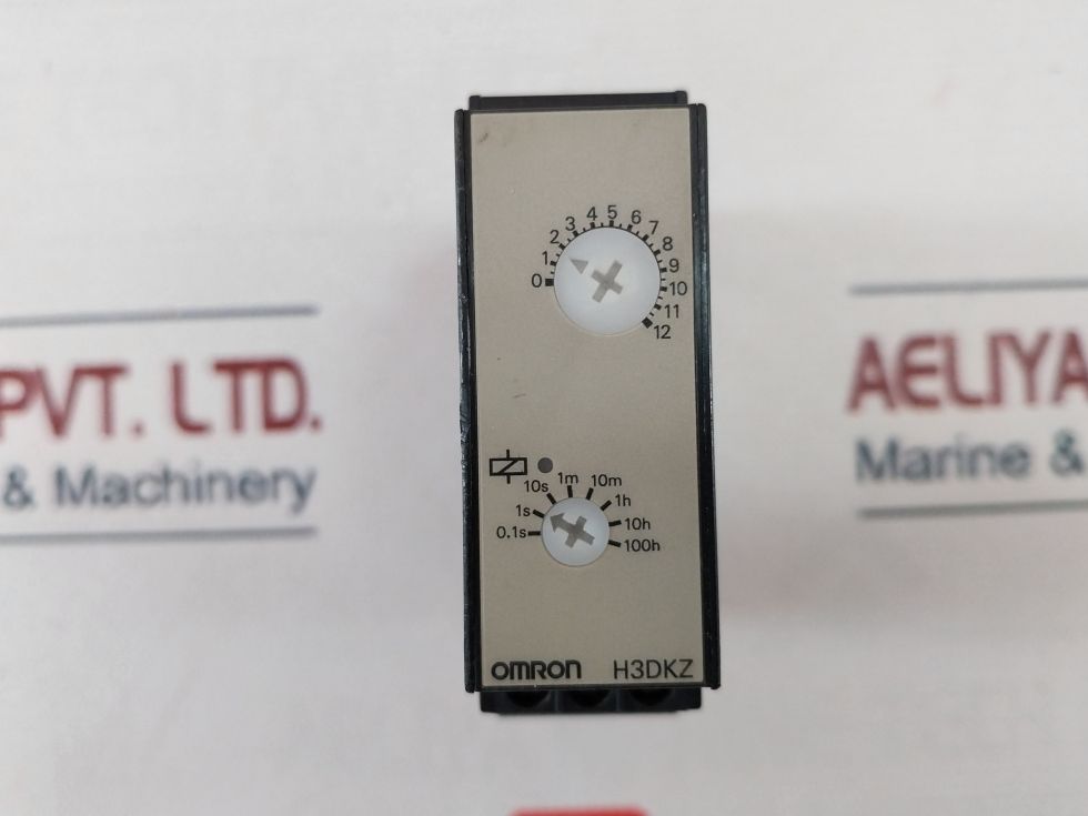 Omron H3Dkz-a2 Timer 0.1S-1200H