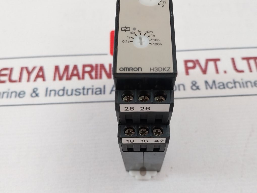 Omron H3Dkz-a2 Timer 0.1S-1200H