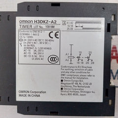 Omron H3Dkz-a2 Timer 0.1S-1200H
