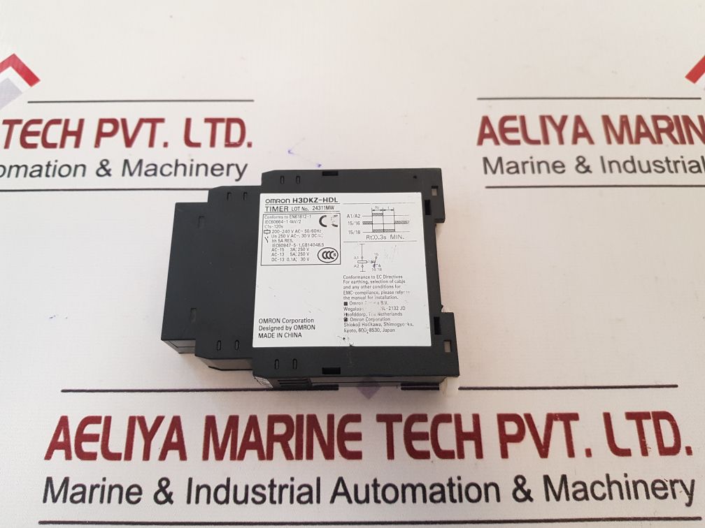 Omron H3Dkz-hdl Timer