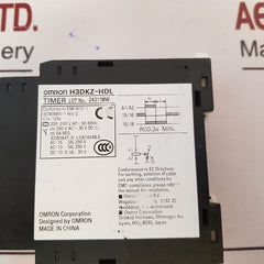 Omron H3Dkz-hdl Timer