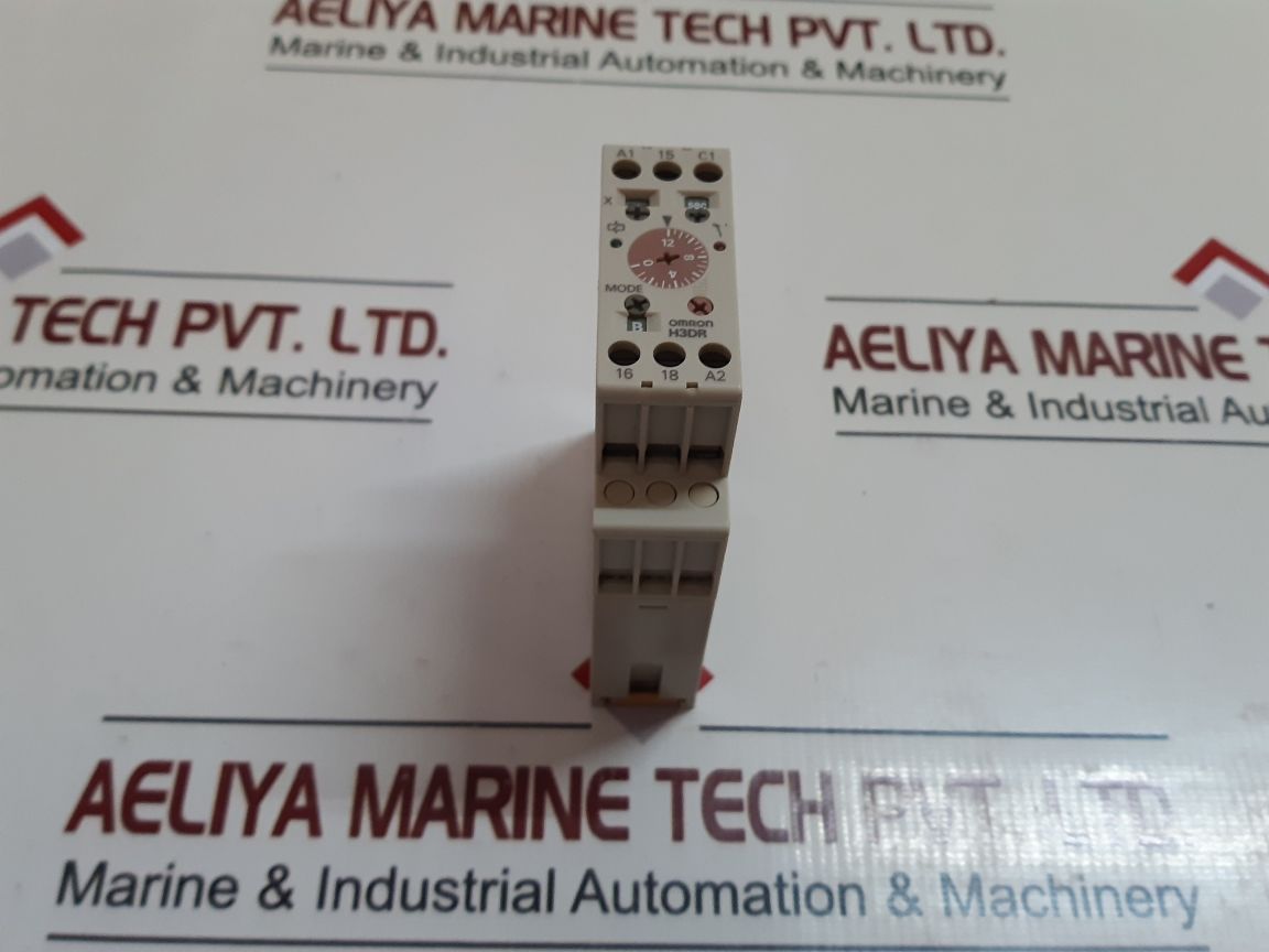 Omron H3Dr-p Timer T; 1.2Sec...120Hrs
