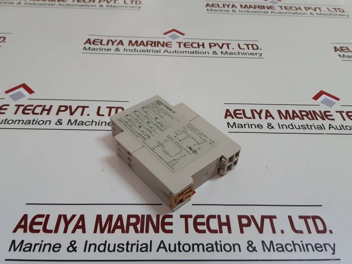 Omron H3Dr-p Timer T; 1.2Sec...120Hrs