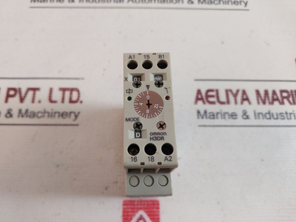 Omron H3Dr-pp Timer 0.1Sec-120Hrs