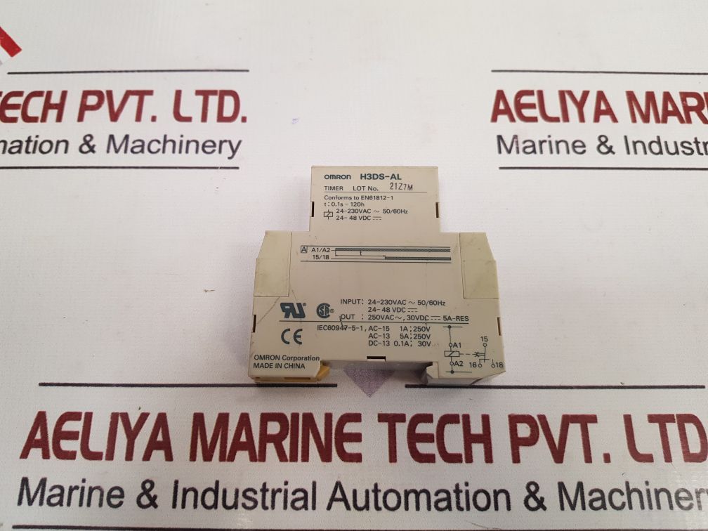 Omron H3Ds-al Timer