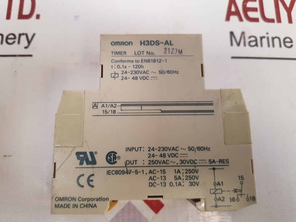 Omron H3Ds-al Timer