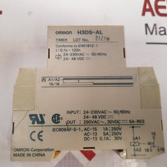Omron H3Ds-al Timer