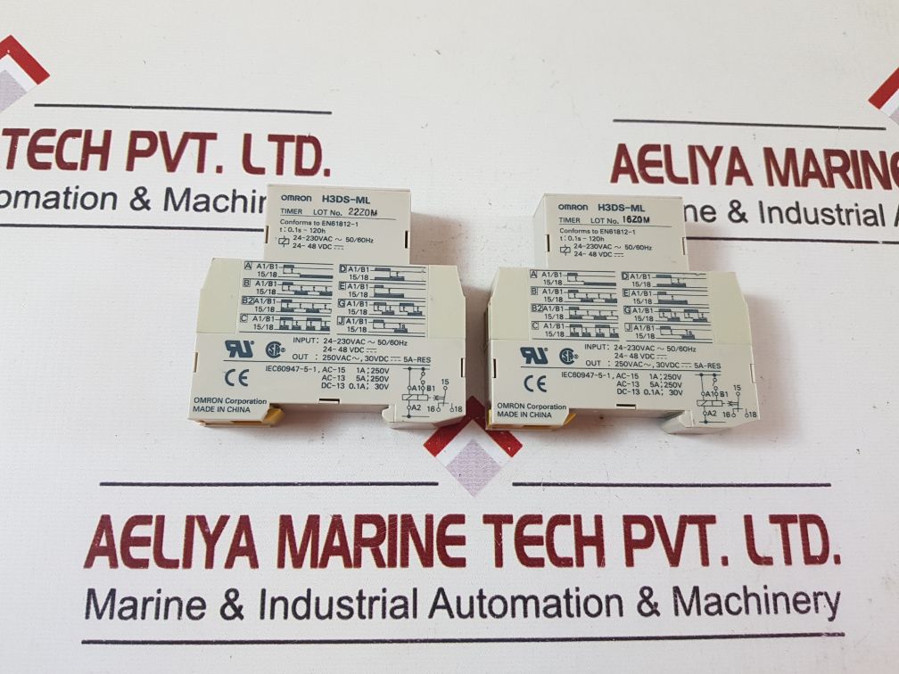 Omron h3ds-ml timer 0.1s-120h