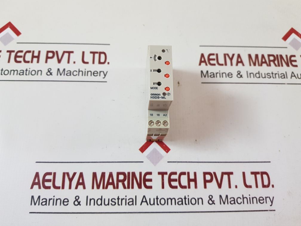 Omron h3ds-ml timer 0.1s-120h