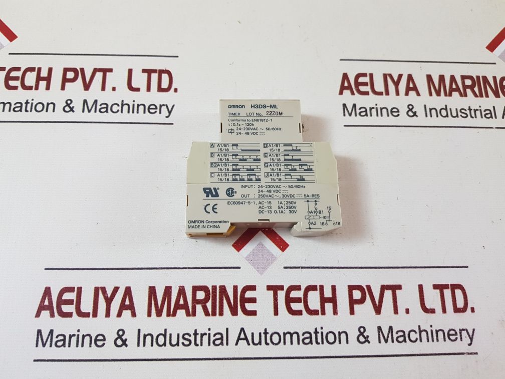 Omron h3ds-ml timer 0.1s-120h