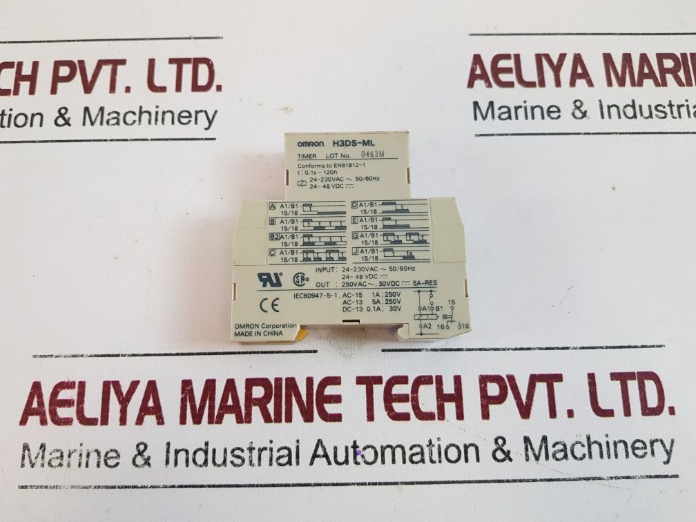 Omron H3Ds-ml Timer 0.1S-120H ModeC
