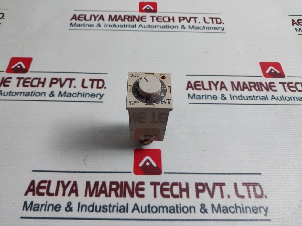 Omron H3G-8A 0-60 Sec
