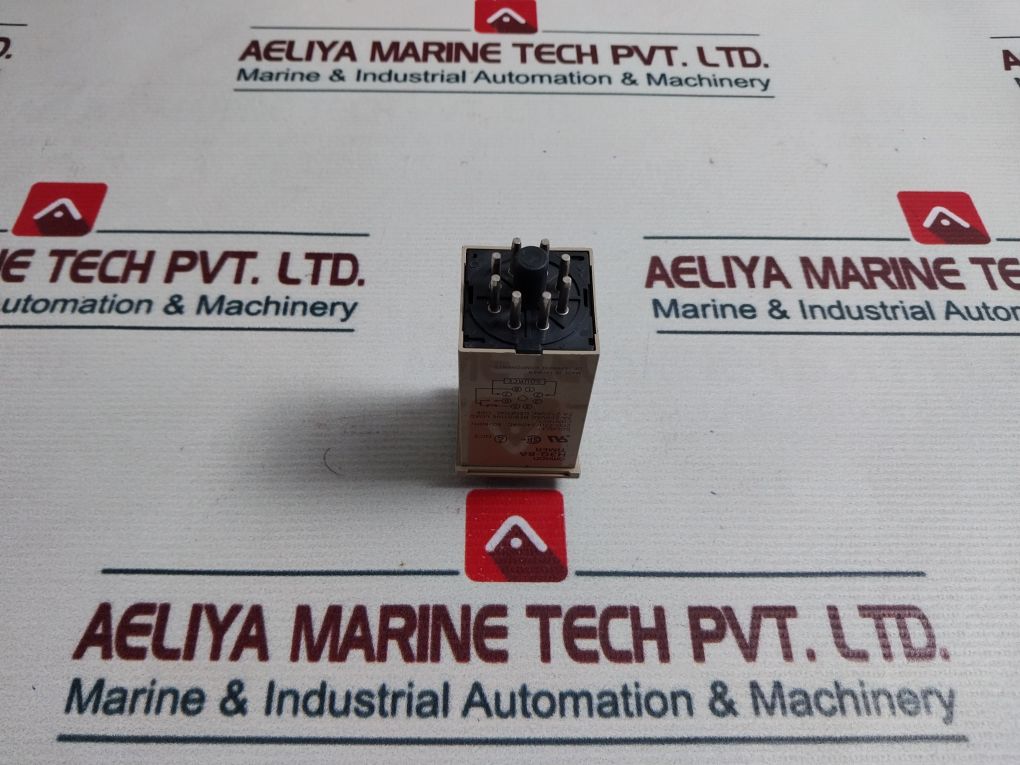 Omron H3G-8A On-delay Time Delay Relay 0-60 Sec