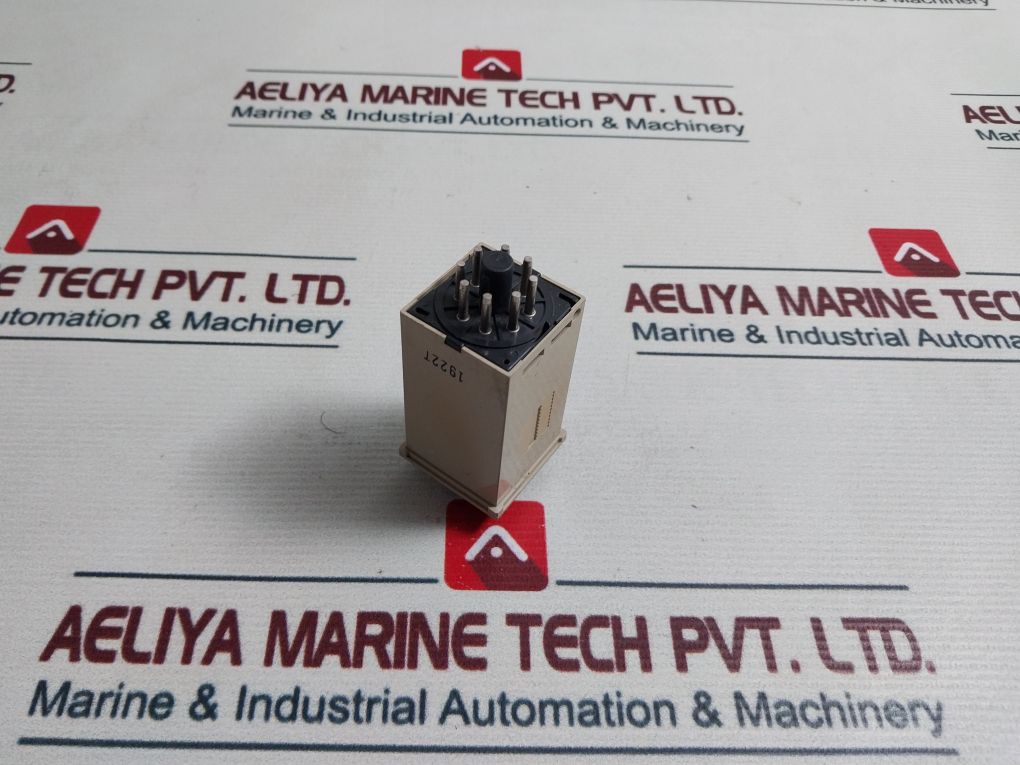 Omron H3G-8A On-delay Time Delay Relay 0-60 Sec