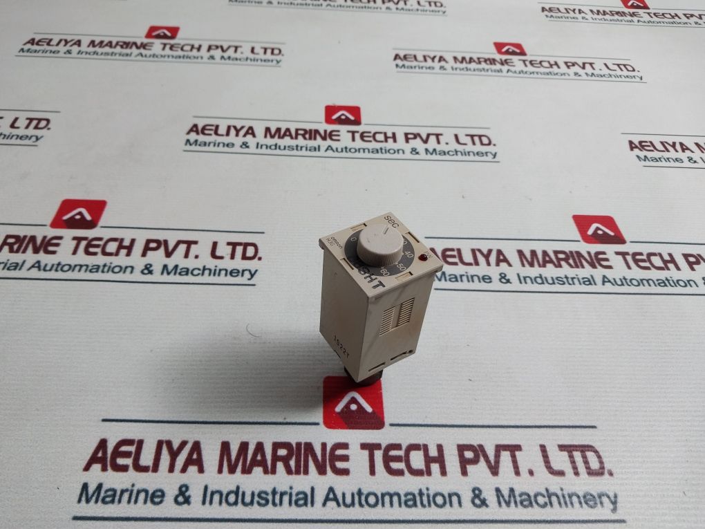 Omron H3G-8A On-delay Time Delay Relay 0-60 Sec