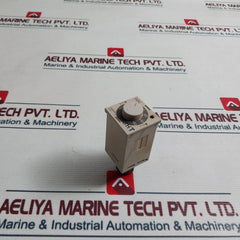 Omron H3G-8A On-delay Time Delay Relay 0-60 Sec