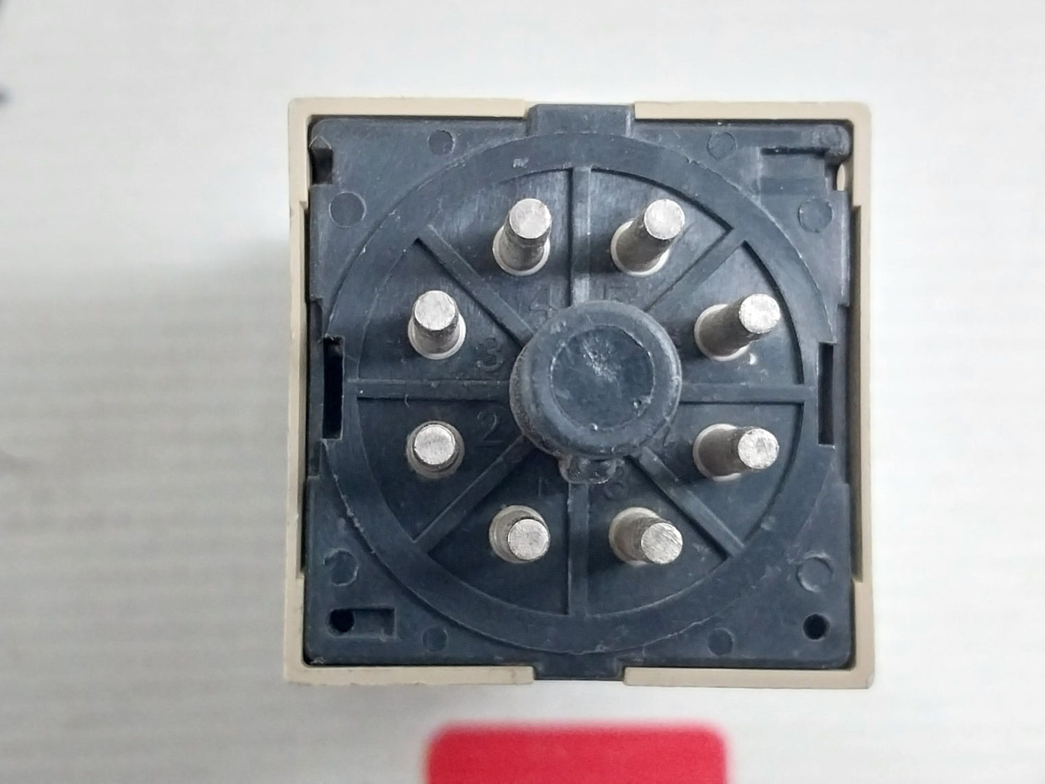 Omron H3G-8A On-delay Time Delay Relay 0-60 Sec