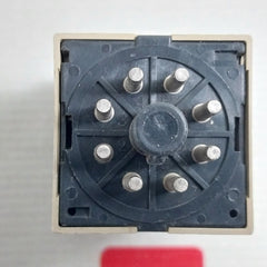 Omron H3G-8A On-delay Time Delay Relay 0-60 Sec