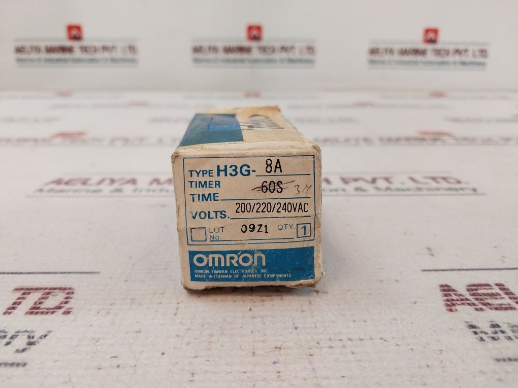 Omron H3G-8A Timer