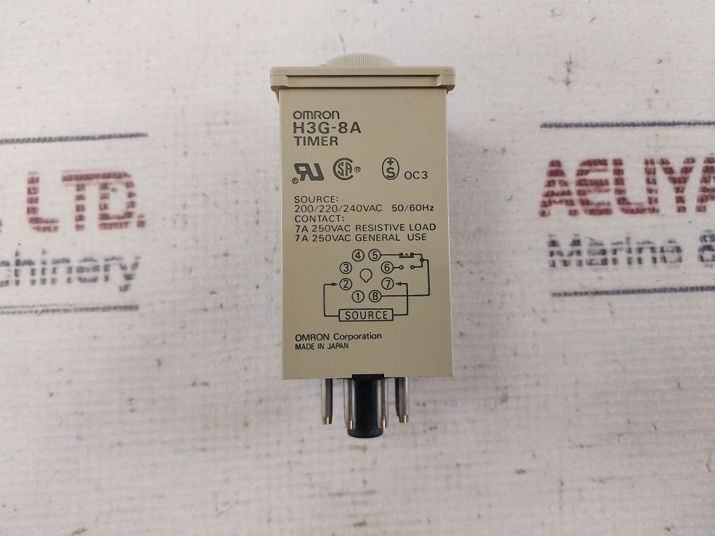 Omron H3G-8A Timer