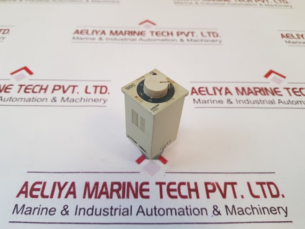 Omron H3G-8A Timer 0 To 10 Sec 200220240Vac 5060Hz