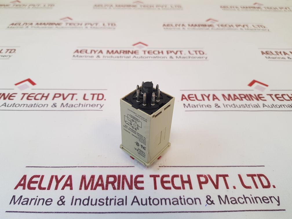 Omron H3G-8A Timer 0 To 10 Sec 200220240Vac 5060Hz