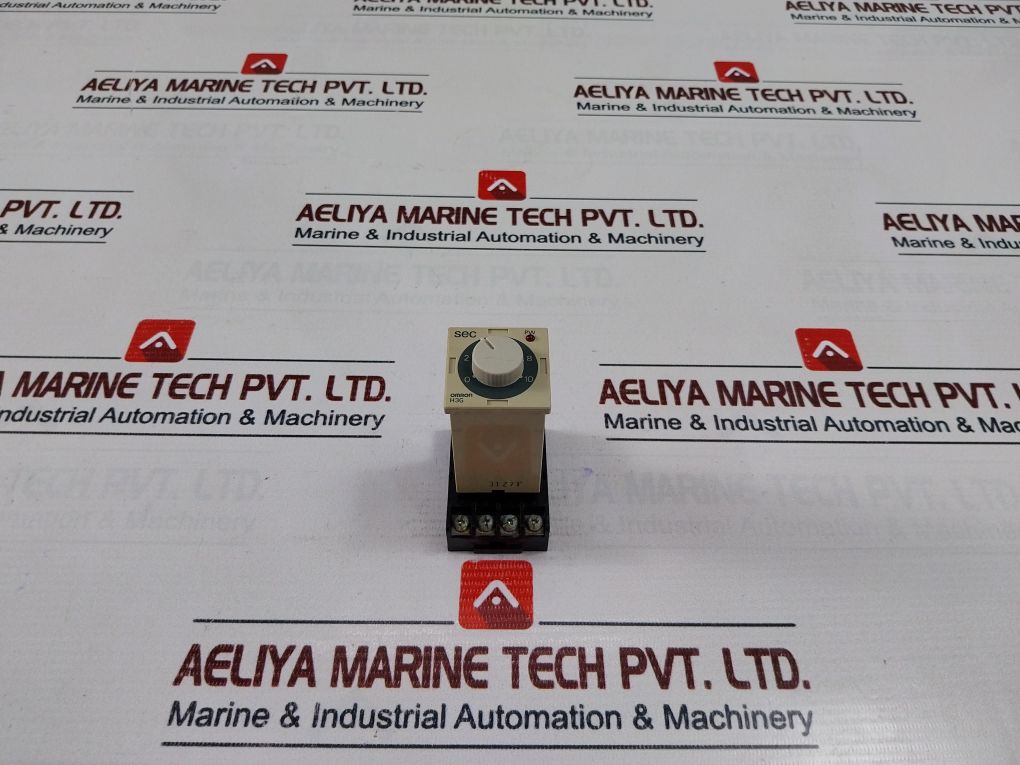 Omron H3G-8C 24 Vdc 30 Sec. Timer H3G8C
