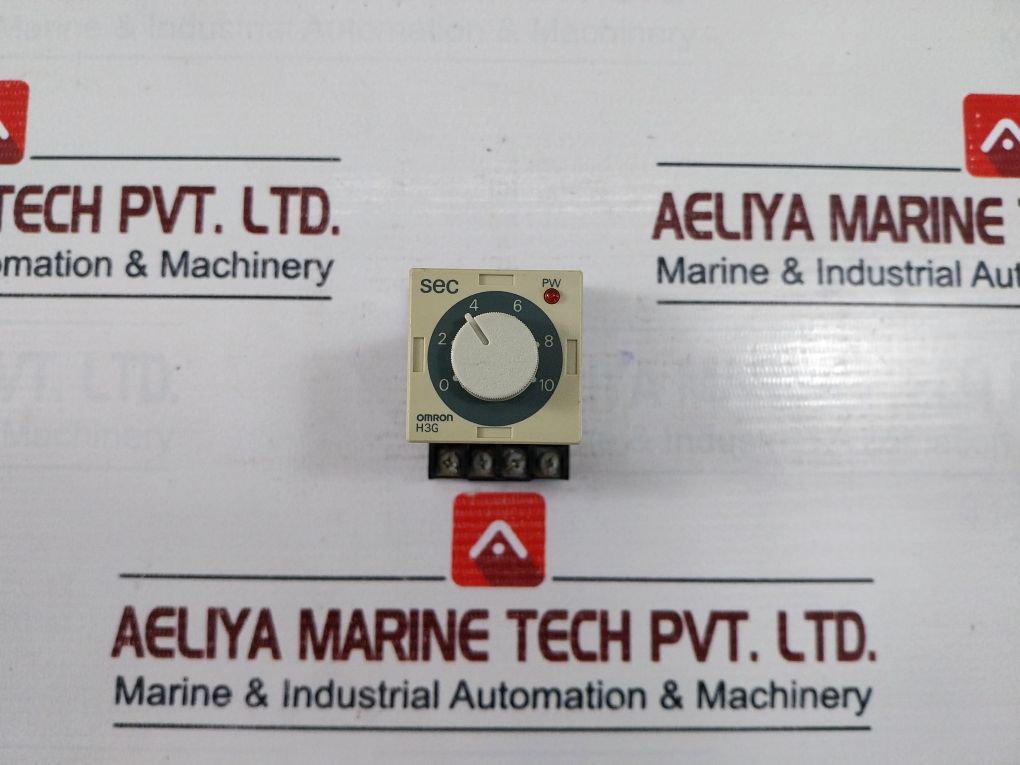 Omron H3G-8C 24 Vdc 30 Sec. Timer H3G8C