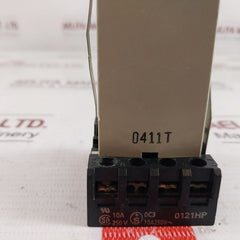 Omron H3G-8C Timer 5A 250 Vac