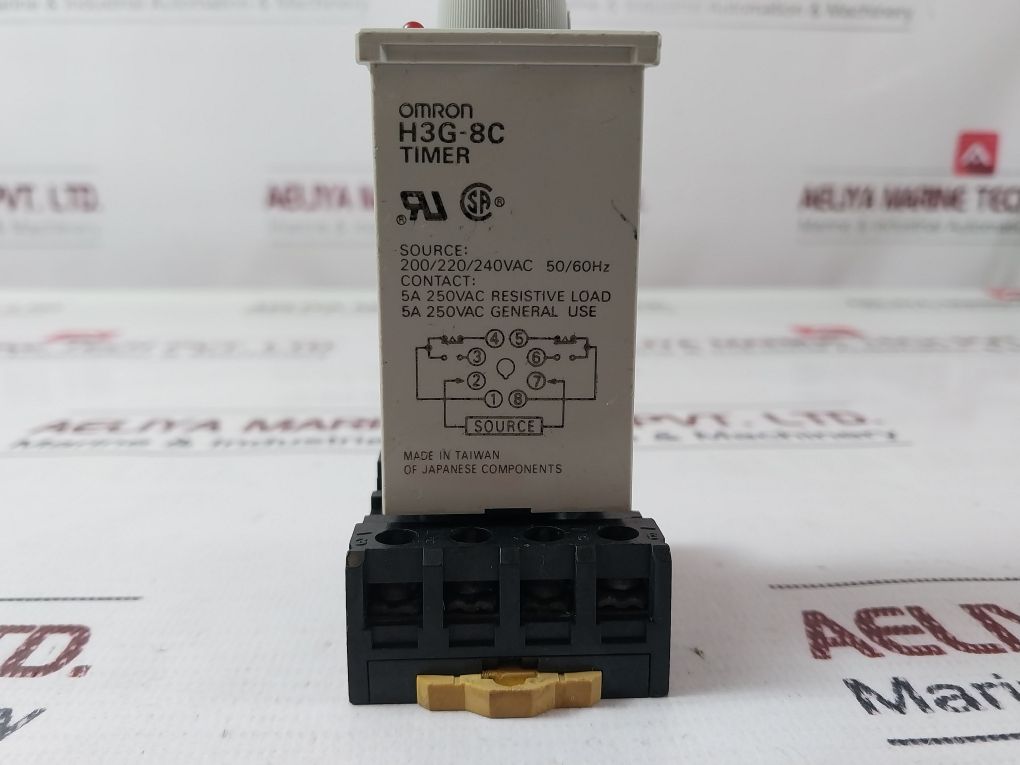 Omron H3G-8C Timer