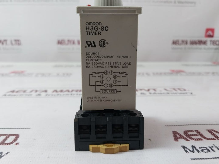 Omron H3G-8C Timer