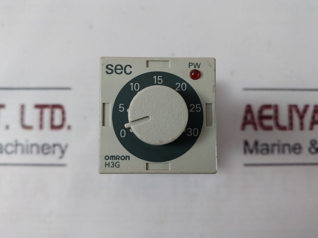 Omron H3G-8C Timer